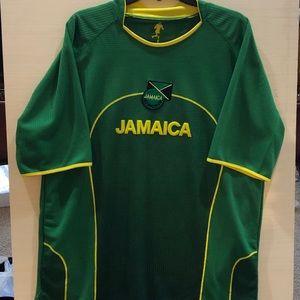 Jamaica #10 Soccer Jersey Men’s L